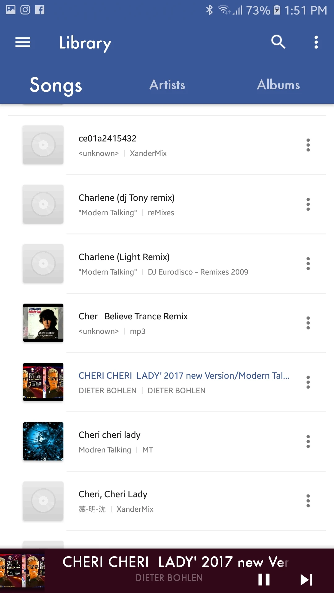 Folder Player screenshot