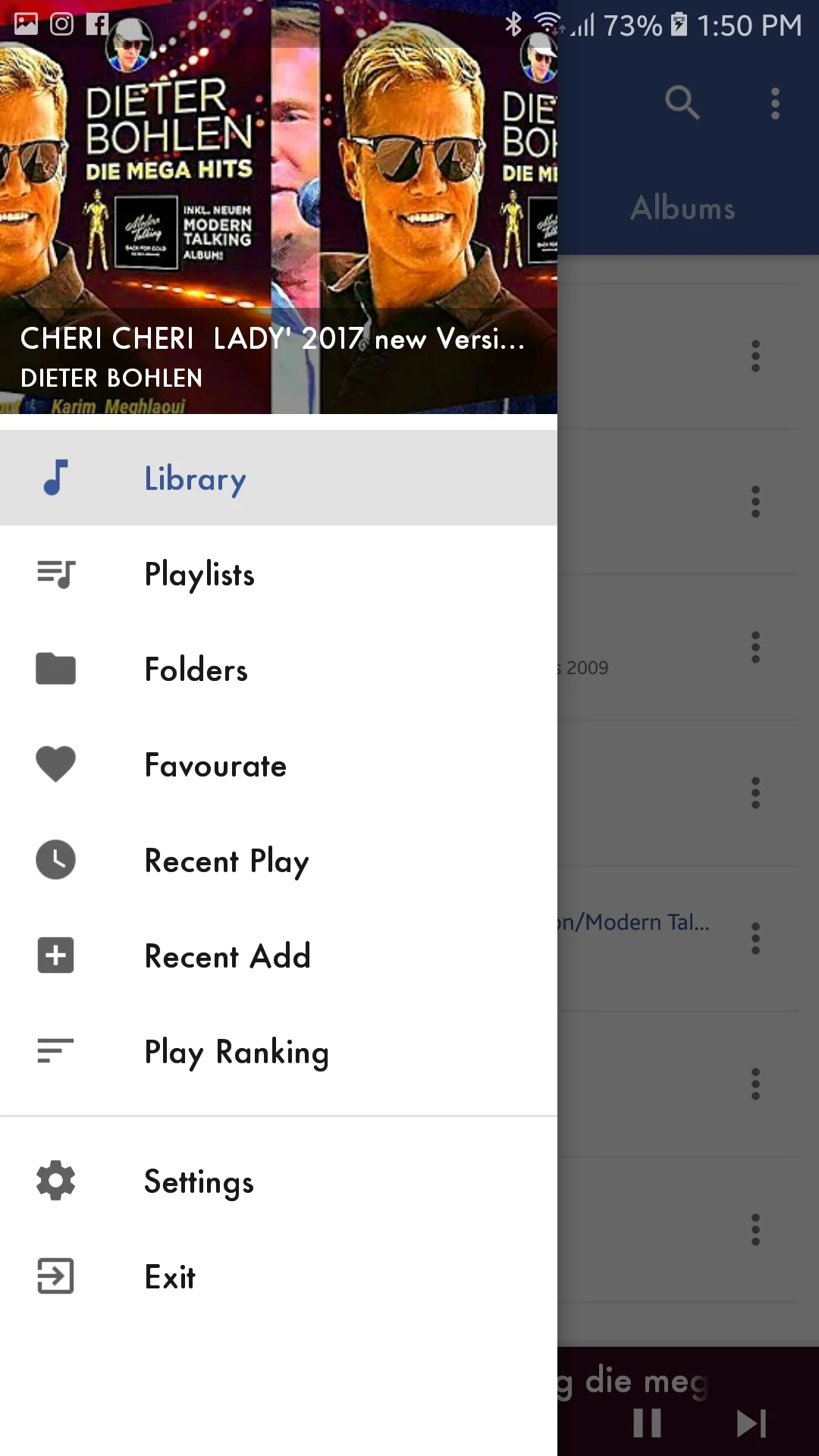 Folder Player screenshot