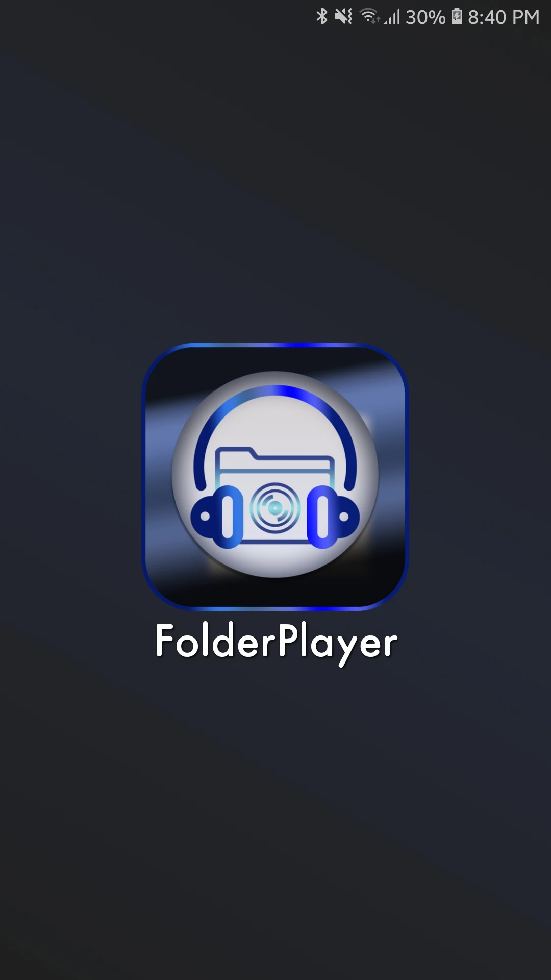 Folder Player screenshot