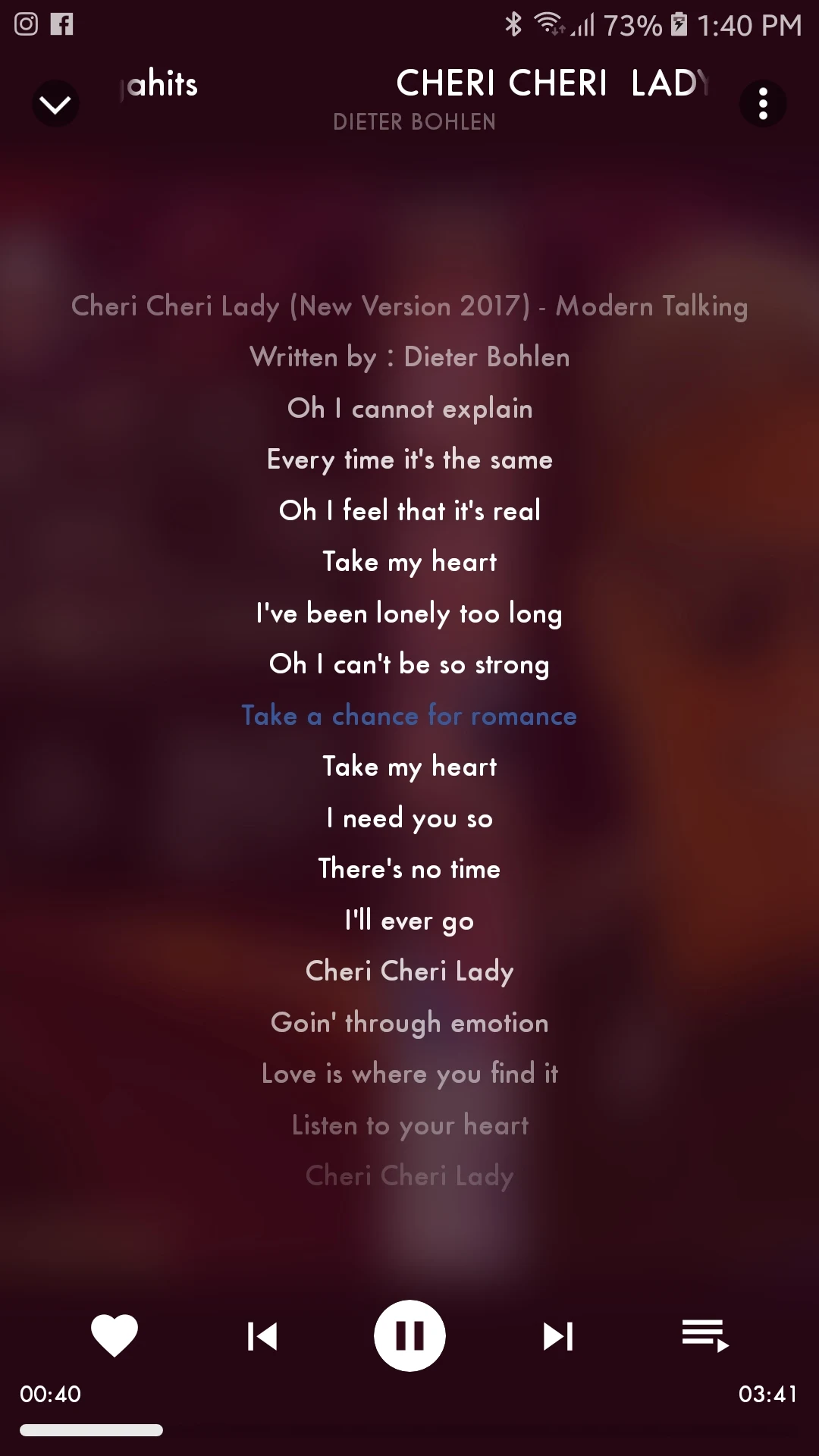 Folder Player screenshot